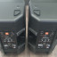 PA. JBL EON 610. Pareja de altavoces.