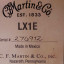 Guitarra acústica Martin Little Traveler LX1E