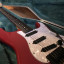 Stratocaster con cuerpo Fender y mastil de luthier