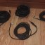 Cables de guitarra - amplificador y microfono