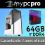 Mac OS Hackintosh Pro i7 64 GB RAM DDR4 1 TB SSD CustoMac /Windows