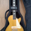 Epiphone Jared James Nichols "Gold Glory" Les Paul Custom modificada Bigsby, plásticos crema y golpeador