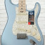 Fender American Elite Stratocaster Satin Ice Blue w/ Maple Fingerboard