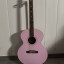 Vendo epiphone j 180 ls pink