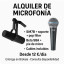 Alquiler de micrófonos Podcast / Voz / Streaming + extras