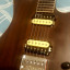 Guitarra de luthier tipo blackmachine