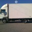 Camión 3500kg caja cerrada