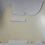 Golpeador Telecaster blanco 1 capa envejecido