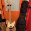 JKG "Tele" Bass - 4c diapasón "Fender Telecaster Custom" maple + extras