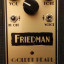Friedman Golden Pearl pedal