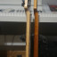 Mástil de guitarra tipo strato.