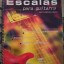 Libro Escalas para guitarra de Arturo Blasco.