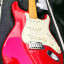 Fender American Deluxe Stratocaster Vneck (2012) Candy Apple Red - Perfecto estado