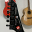 ESP Ltd KH-WZ Kirk Hammett Signature White Zombie guitarra eléctrica