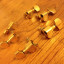 Clavijero Schaller 3+3 vintage años 70 gold/dorado
