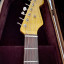 Stratocaster Nash S63 fiesta red aged