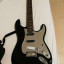 Fender Squier Standard black and chrome