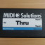 MIDI Solutions Thru V2. Caja MIDI thru.