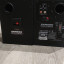 Interface Behringer UMC204HD, monitores de estudio Samson Mediaone BT3.