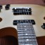 2014 Gibson Les Paul Melody Maker Yellow Satin con P90s
