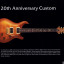 Cambios  dentro .PRS Custom 24  - 20th Anniversary