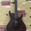 Mayones Setius Gothic Monolith Black Red Pored Ash con DiMarzio Petrucci