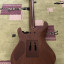 Mayones Setius Gothic Monolith Black Red Pored Ash con DiMarzio Petrucci