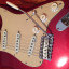 American Fender Yngwie Malmsteen Stratocaster CandyAppleRed 2005