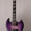 Epiphone sg modern purple burst