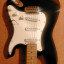 Squier Stratocaster Partscaster y Squier Telecaster Bullet