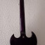 Epiphone sg modern purple burst