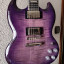 Epiphone sg modern purple burst