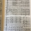 Partitura orquesta Mozart Sinfonía No. 40