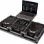 PAREJA Denon DN S1200 lector CD DJ MP3/WAV USB, MIDI y FLIGHTCASE