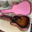 Estuche Gibson guitarra acustica.