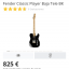 (RESERVADA)Fender Telecaster Baja Player