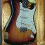 (Posibles cambioFender Stratocaster custom shop Relic 62 sunburst