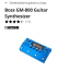 Boss GM-800+GK-5 vendo o cambio