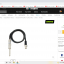 SHURE - Instrument Cable for Shure Wireless Bodypacks