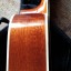 Guitarra acústica Washburn D300SW edición limitada con maderas macizas, estuche, pastilla Shadow y extras!