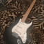 Squier Stratocaster Partscaster y Squier Telecaster Bullet