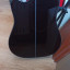 Guitarra Electro Acústica Ibanez AW4000CE-BS Tapa sólida