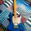 Guitarra electrica Godin Session Desert Blue HG MN LTD