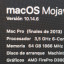 Mac pro 6 cores 64 GB de Ram 512 SSD