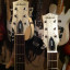 Guitarra doble mástil Gretsch 5566 Sparkle Syncromatic