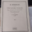 vendo método de trompeta M. BORDOGNI "vingt- quatre vocalises" reservado