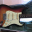 Fender stratocaster vintage 62 sunburst crafted in japan 1997