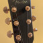 Excelente guitarra electroacústica Fender GJ-46SCE Cutaway Jumbo