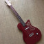 Danelectro U-1 commie red