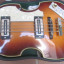 1987 Höfner 500/1 Violin Bass made in Germany con estuche